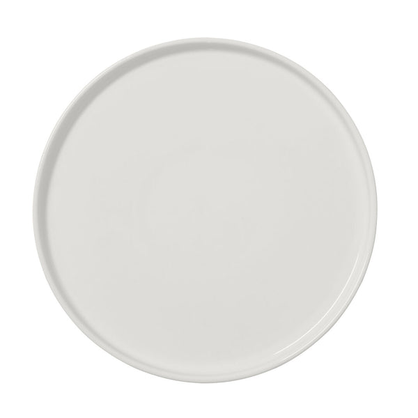 Utopia | Tableware | Taste White Stack Plate 25.5cm (10") | Bespoke77