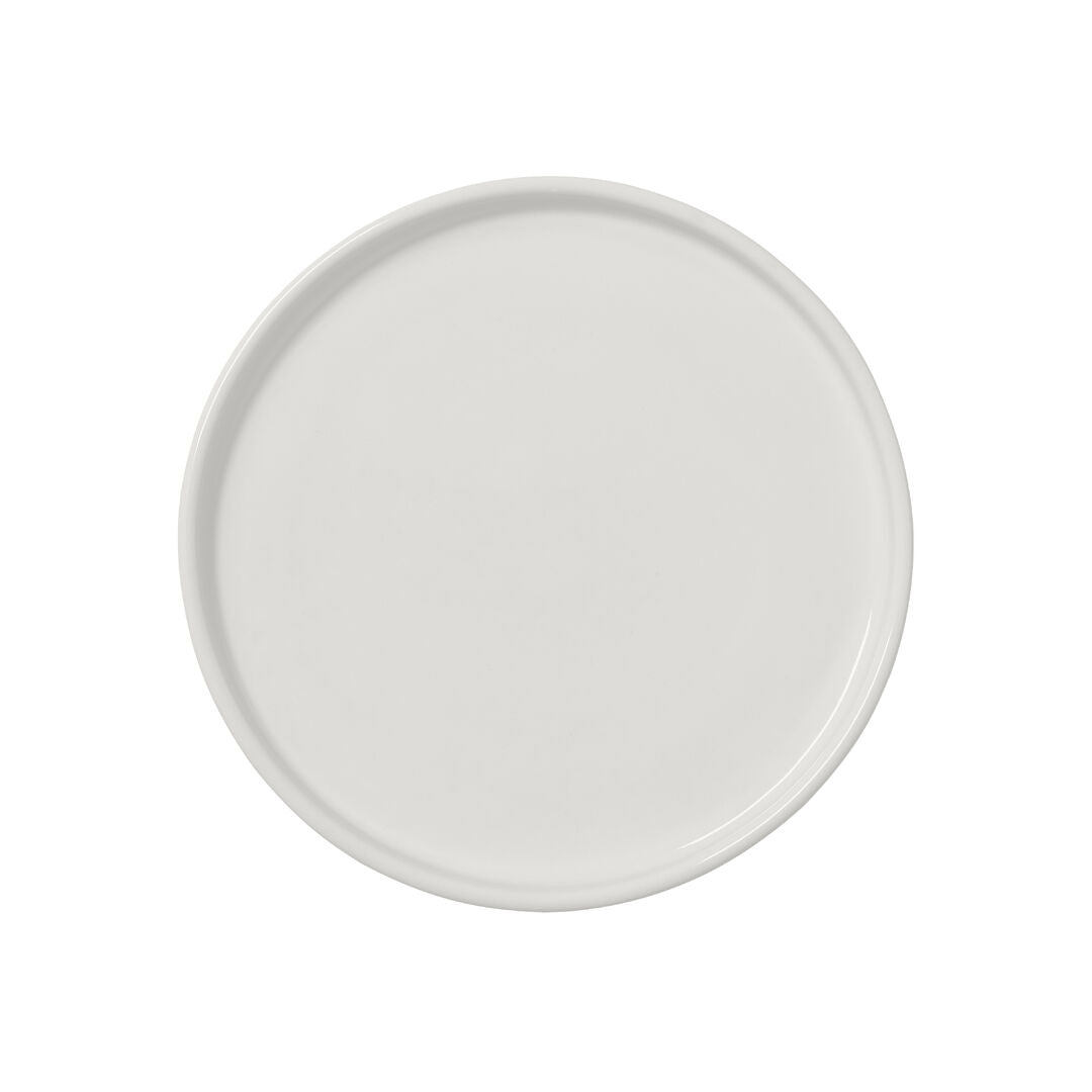 Utopia | Tableware | Taste White Stack Plate 20.25cm (8") | Bespoke77
