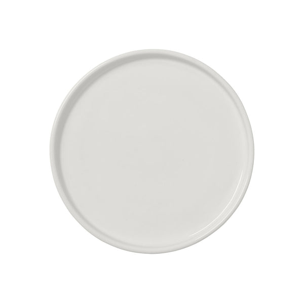 Utopia | Tableware | Taste White Stack Plate 20.25cm (8") | Bespoke77