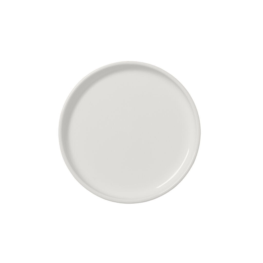 Utopia | Tableware | Taste White Stack Plate 16.5cm (6 1/2") | Bespoke77