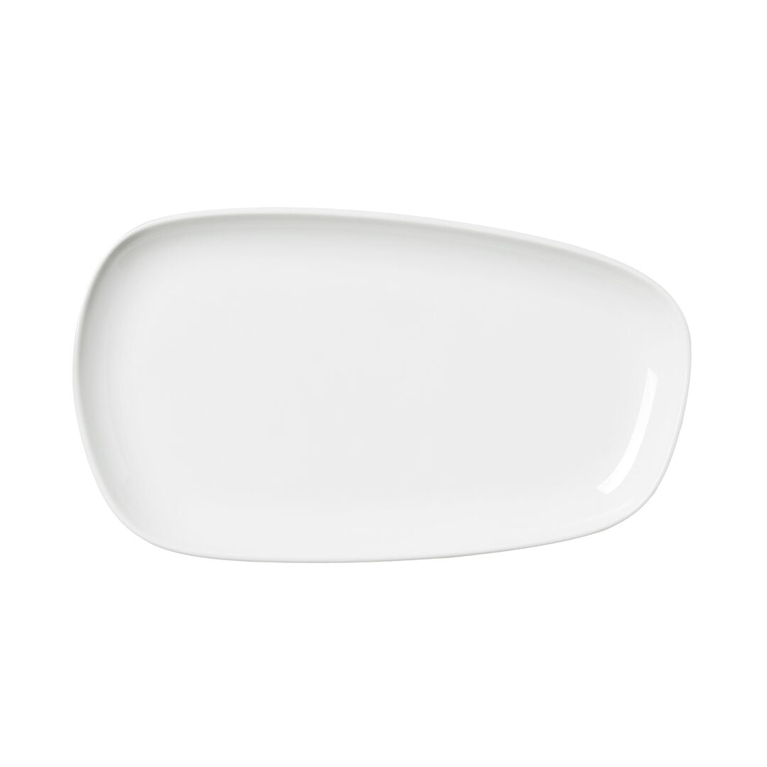 Utopia | Tableware | Taste White Nordic Tray 34cm (13 1/2") | Bespoke77