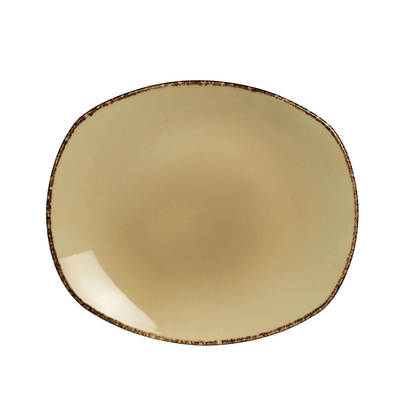 Utopia | Tableware | Terramesa Wheat Spice Plate 20.25cm (8") | Bespoke77