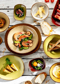 Utopia | Tableware | Terramesa Wheat Spice Plate 20.25cm (8") | Bespoke77