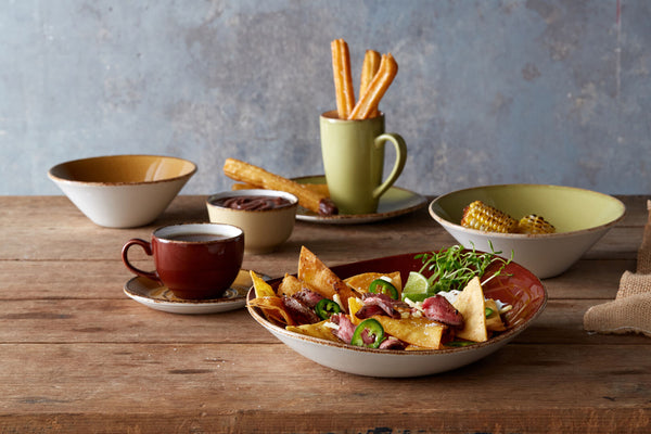 Utopia | Tableware | Terramesa Mustard Spice Plate 30.5cm (12") | Bespoke77