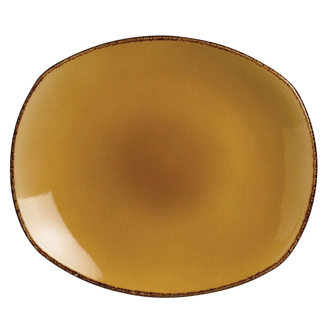 Utopia | Tableware | Terramesa Mustard Spice Plate 20.25cm (8") | Bespoke77