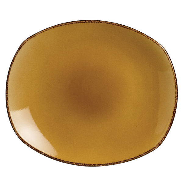 Utopia | Tableware | Terramesa Mustard Spice Plate 20.25cm (8") | Bespoke77