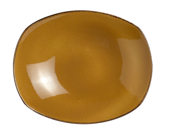 Utopia | Tableware | Terramesa Mustard Zest Platter 20.25cm (8") | Bespoke77