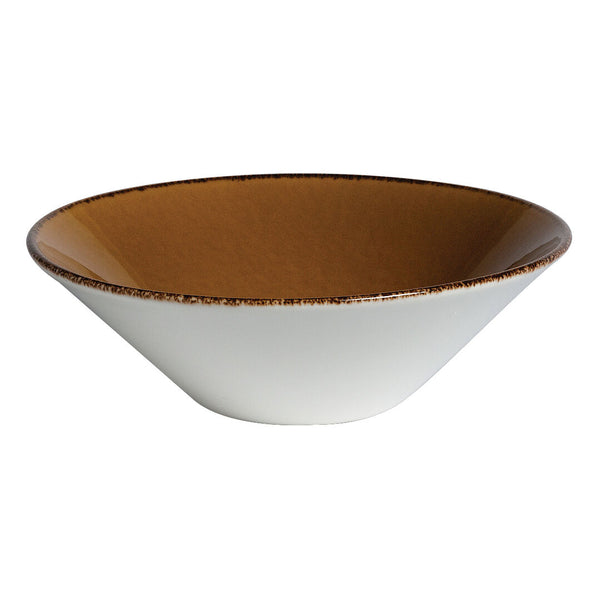Utopia | Tableware | Terramesa Mustard Essence Bowl 16.5cm 58.5cl (6 1/2" 20 3/5oz) | Bespoke77