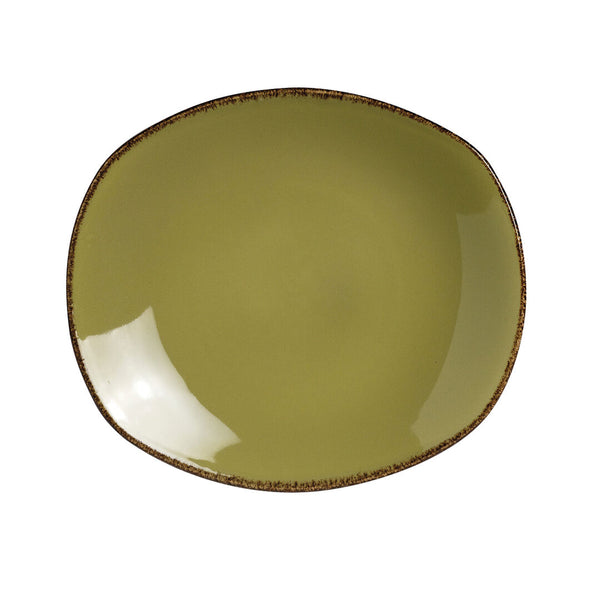 Utopia | Tableware | Terramesa Olive Spice Plate 30.5cm (12") | Bespoke77