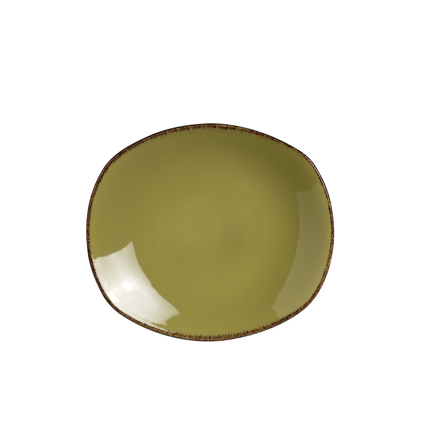 Utopia | Tableware | Terramesa Olive Spice Plate 25.5cm (10") | Bespoke77