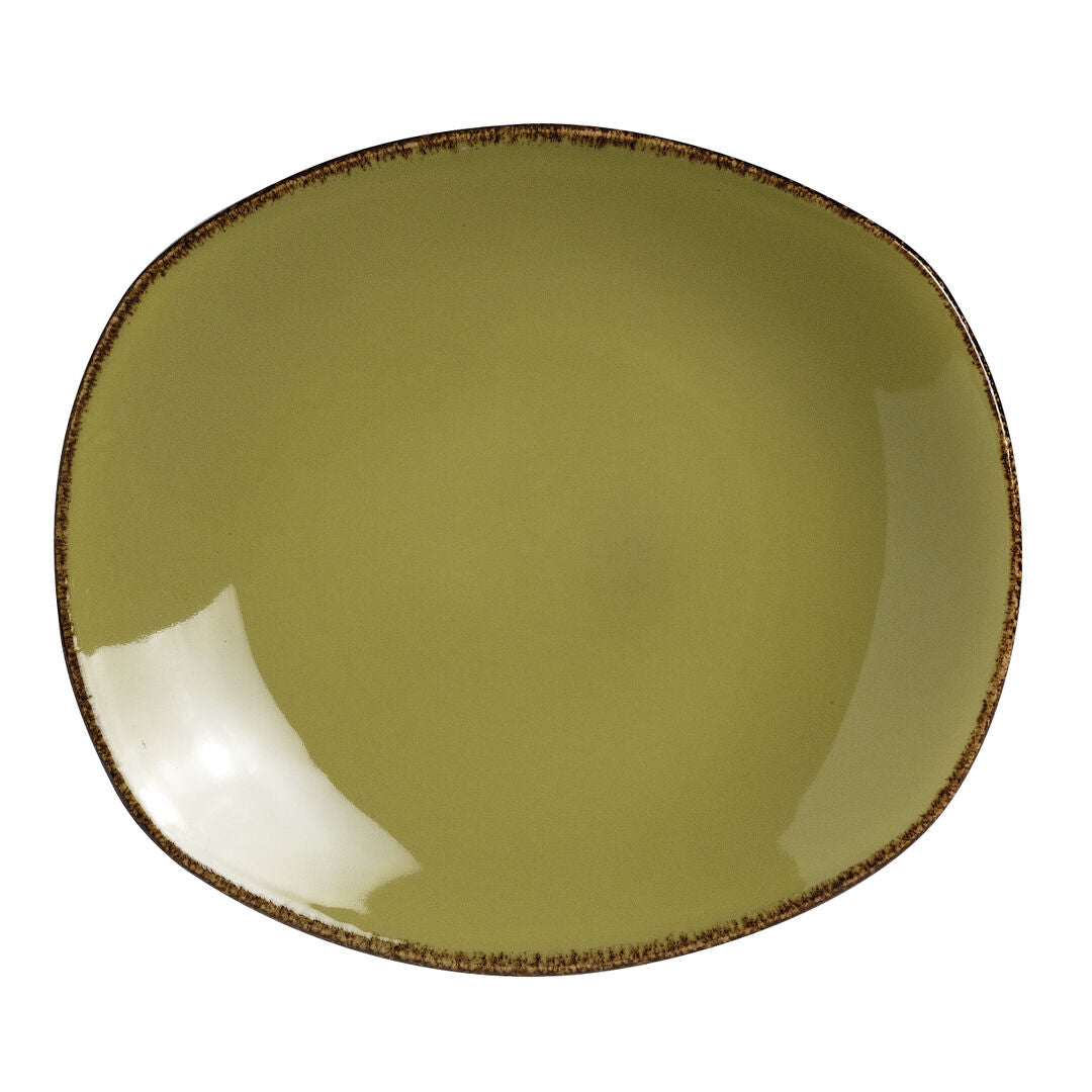Utopia | Tableware | Terramesa Olive Spice Plate 20.25cm (8") | Bespoke77