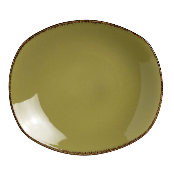 Utopia | Tableware | Terramesa Olive Spice Plate 20.25cm (8") | Bespoke77