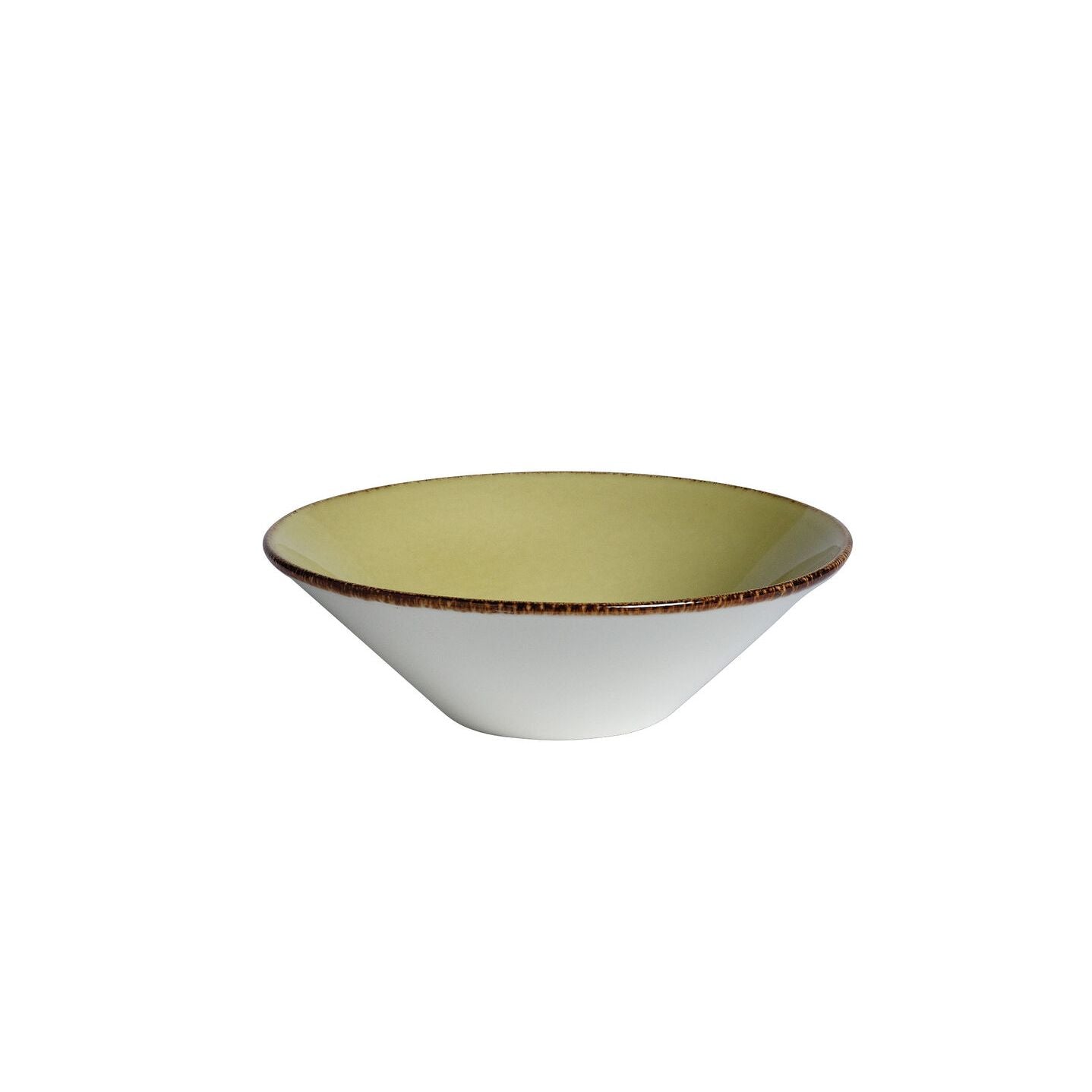 Utopia | Tableware | Terramesa Olive Essence Bowl 16.5cm 58.5cl (6 1/2" 20 3/5oz) | Bespoke77