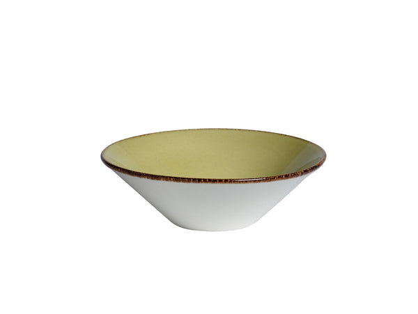 Utopia | Tableware | Terramesa Olive Essence Bowl 16.5cm 58.5cl (6 1/2" 20 3/5oz) | Bespoke77