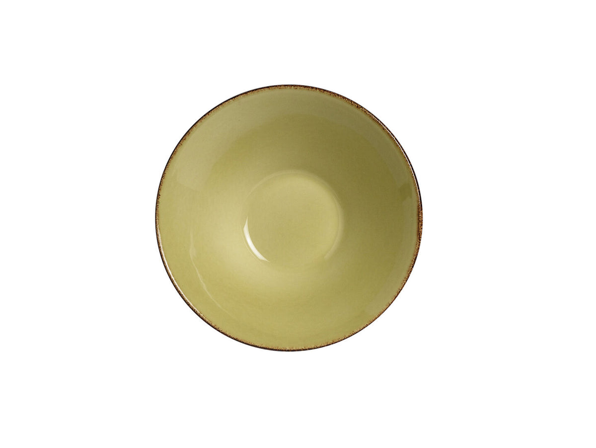 Utopia | Tableware | Terramesa Olive Essence Bowl 16.5cm 58.5cl (6 1/2" 20 3/5oz) | Bespoke77