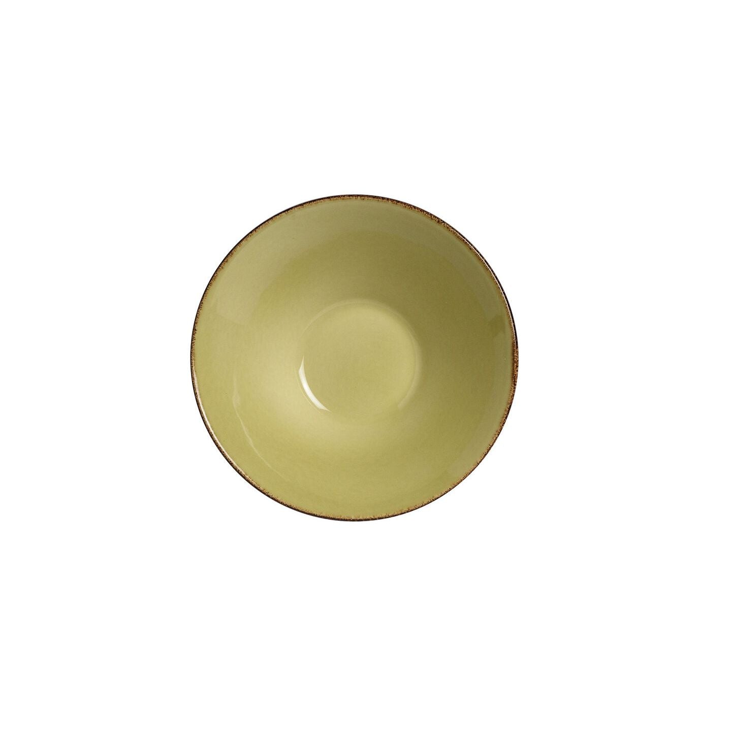 Utopia | Tableware | Terramesa Olive Essence Bowl 16.5cm 58.5cl (6 1/2" 20 3/5oz) | Bespoke77