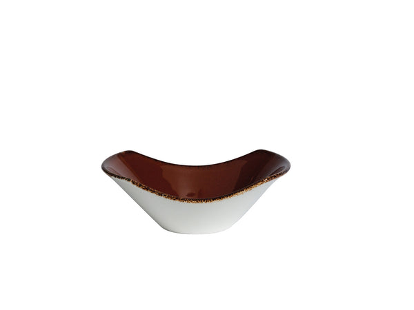 Utopia | Tableware | Terramesa Mocha Scoop Bowl 16.5cm 26.75cl (6 1/2" 9 2/5oz) | Bespoke77
