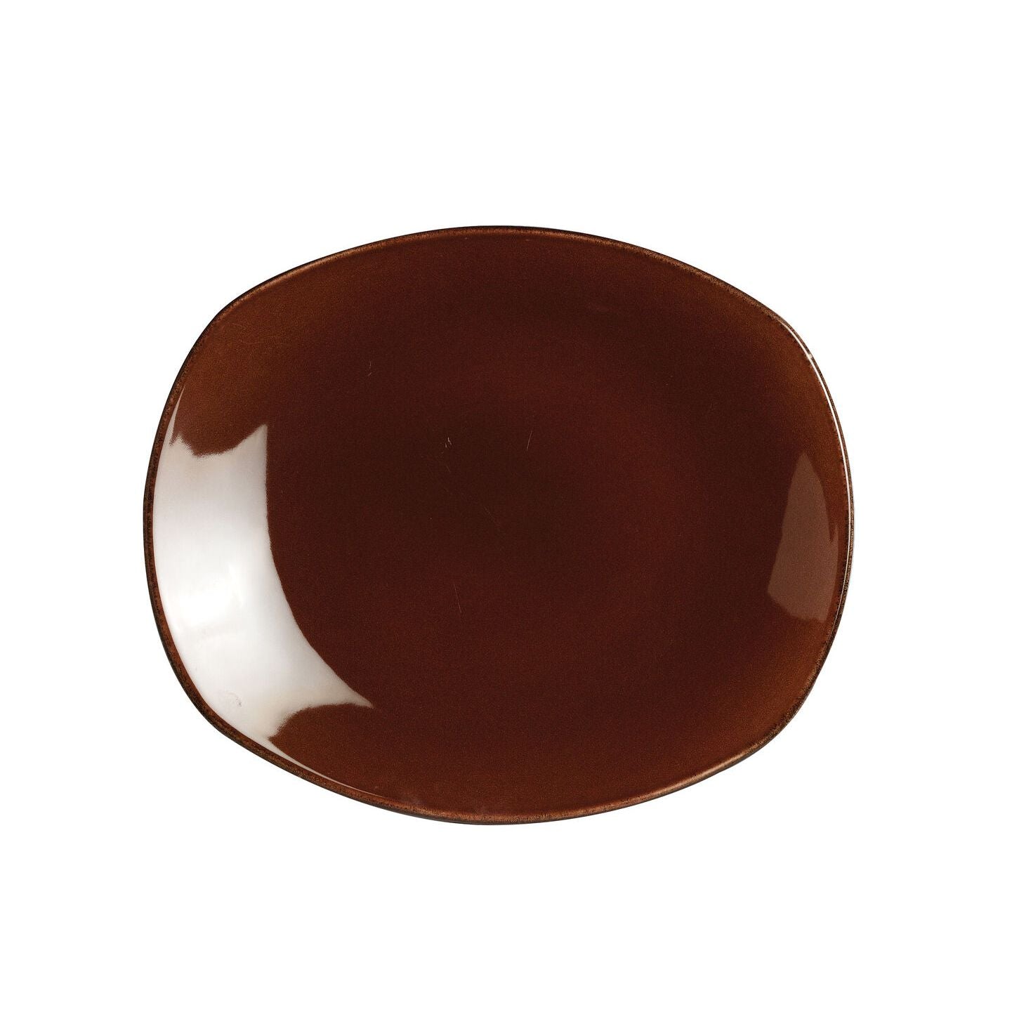 Utopia | Tableware | Terramesa Mocha Spice Plate 25.5cm (10") | Bespoke77