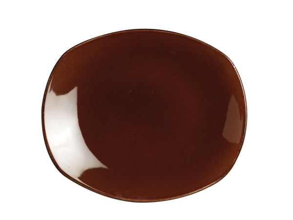 Utopia | Tableware | Terramesa Mocha Spice Plate 25.5cm (10") | Bespoke77