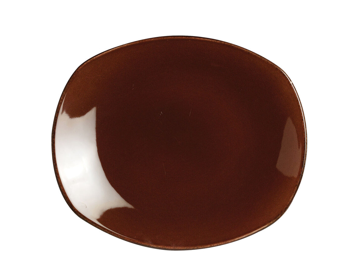 Utopia | Tableware | Terramesa Mocha Spice Plate 20.25cm (8") | Bespoke77