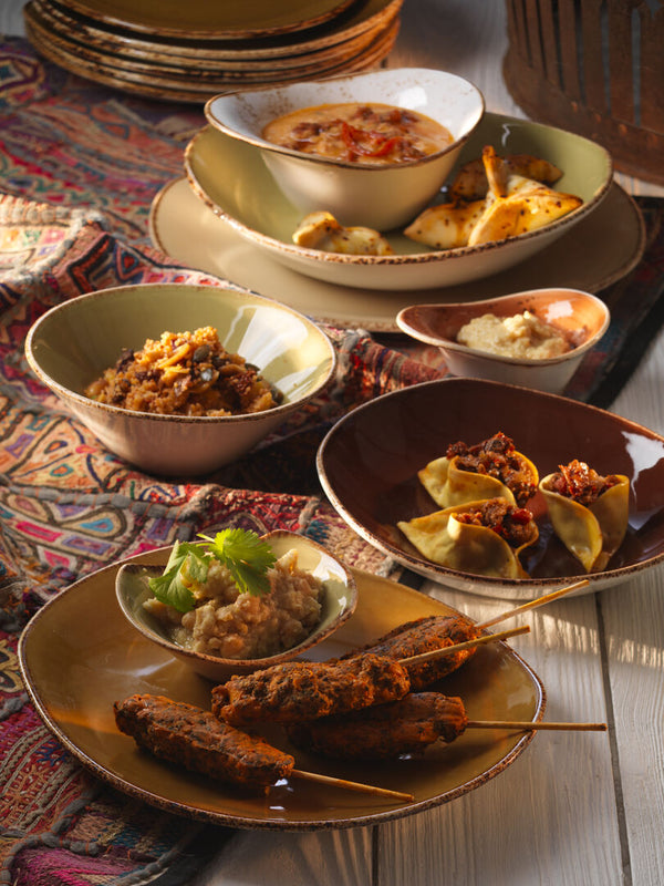 Utopia | Tableware | Terramesa Mocha Spice Plate 20.25cm (8") | Bespoke77