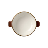 Utopia | Tableware | Terramesa Mocha Casserole Bowl Base 42.5cl (15oz) | Bespoke77