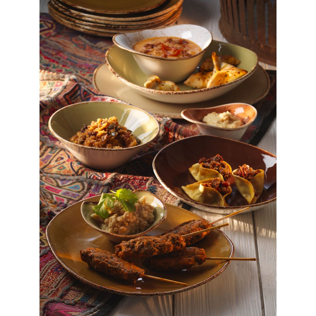 Utopia | Tableware | Terramesa Mocha Casserole Bowl Base 42.5cl (15oz) | Bespoke77