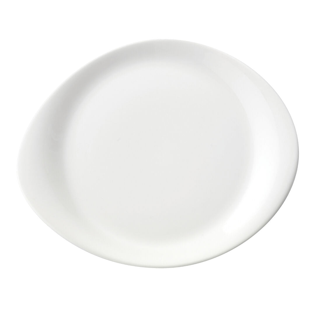 Utopia | Tableware | Freestyle Plate 25.5cm (10") | Bespoke77