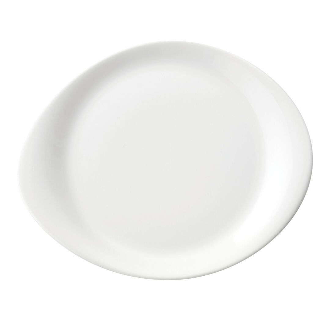 Utopia | Tableware | Freestyle Plate 25.5cm (10") | Bespoke77