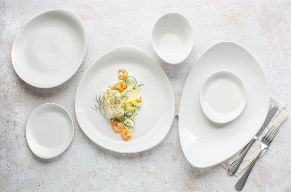 Utopia | Tableware | Freestyle Bowl 24cm 37cl (9 1/2" 13oz) | Bespoke77