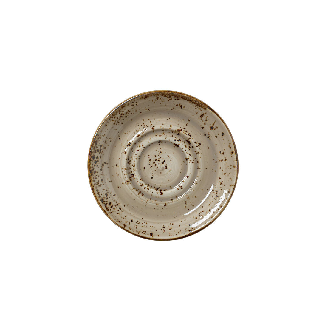 Utopia | Tableware | Craft Porcini D/W Saucer 14.5cm (5 3/4") | Bespoke77