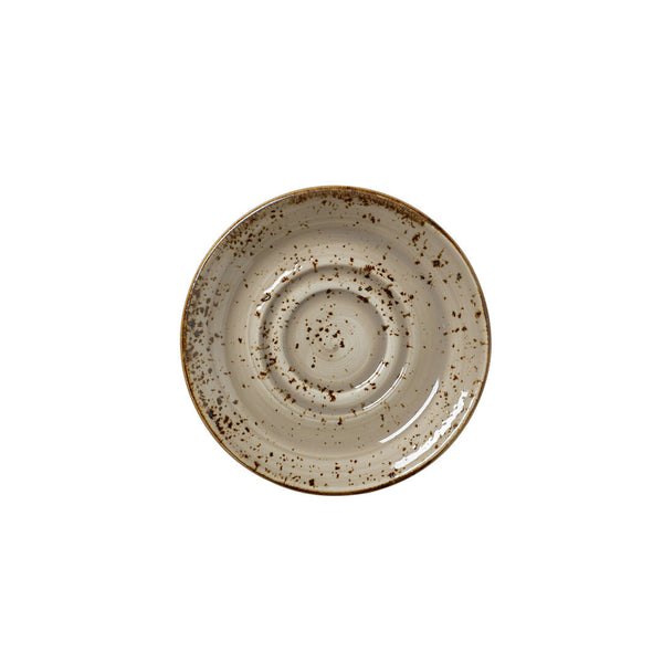 Utopia | Tableware | Craft Porcini D/W Saucer 14.5cm (5 3/4") | Bespoke77