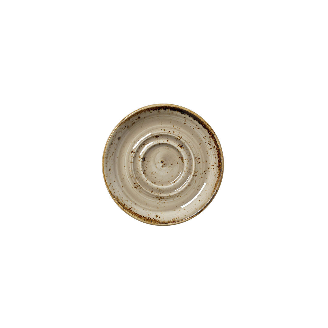 Utopia | Tableware | Craft Porcini D/W Saucer 11.75cm (4 5/8") | Bespoke77