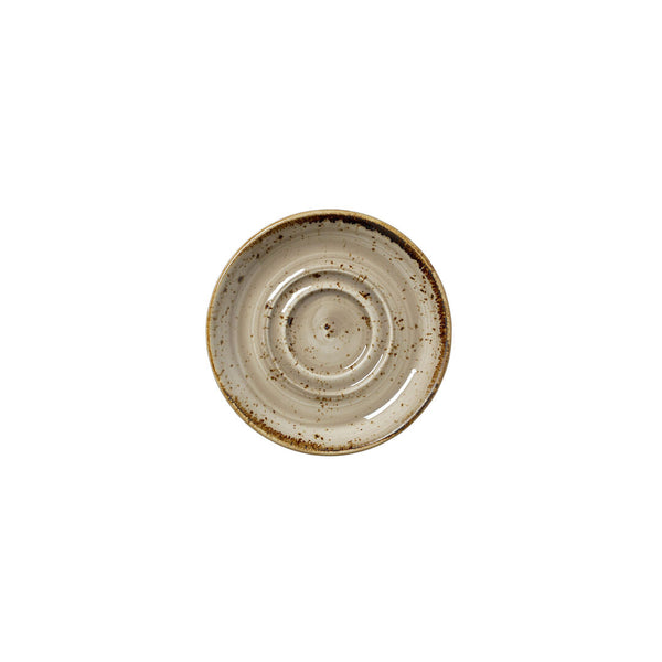 Utopia | Tableware | Craft Porcini D/W Saucer 11.75cm (4 5/8") | Bespoke77