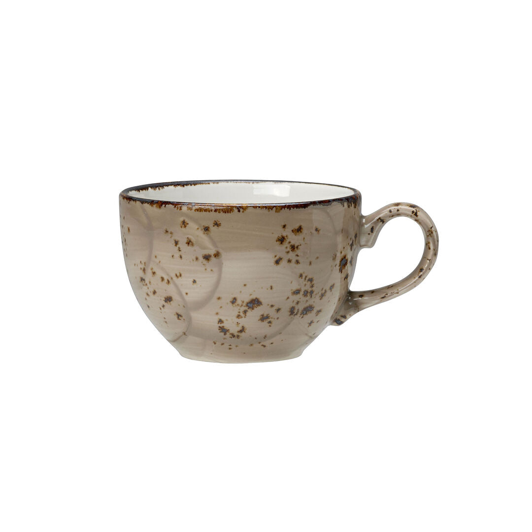 Utopia | Tableware | Craft Porcini Low Cup 22.75cl (8oz) | Bespoke77