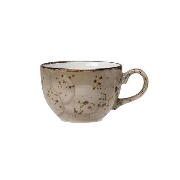 Utopia | Tableware | Craft Porcini Low Cup 22.75cl (8oz) | Bespoke77