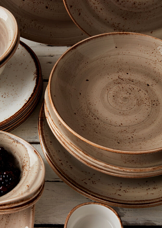 Utopia | Tableware | Craft Porcini Low Cup 8.5cl (3oz) | Bespoke77