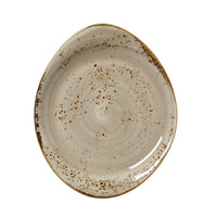 Utopia | Tableware | Craft Porcini Freestyle Plate 25.5cm (10") | Bespoke77