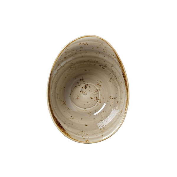 Utopia | Tableware | Craft Porcini Freestyle Bowl 17.8cm 43.5cl (7" 15 1/3oz) | Bespoke77