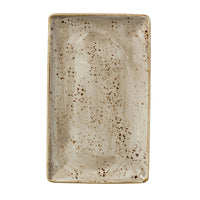 Utopia | Tableware | Craft Porcini Rectangle One 27 x 16.75cm (10 5/8 x 6 5/8") | Bespoke77