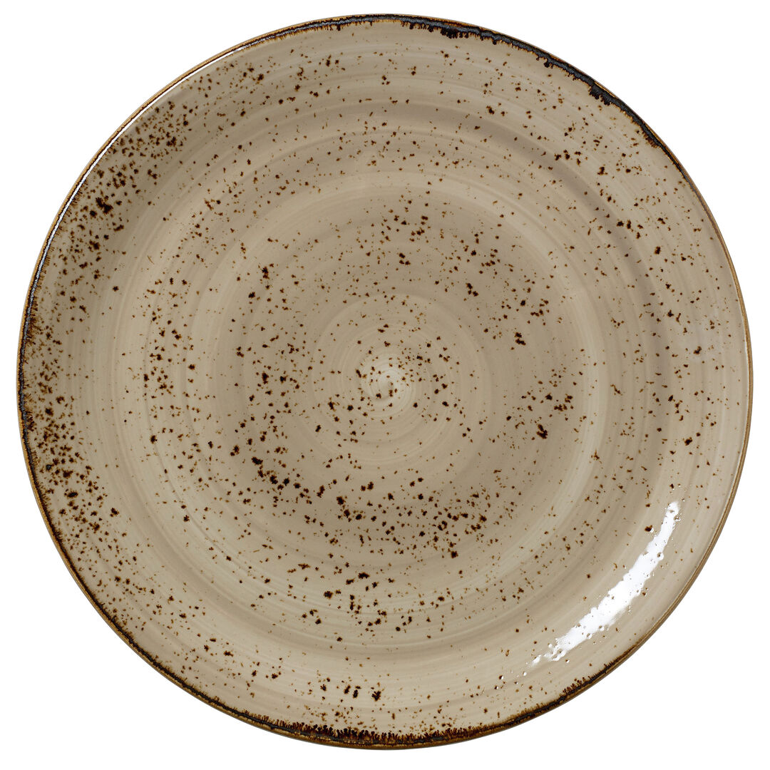 Utopia | Tableware | Craft Porcini Coupe Plate 30cm (11 3/4") | Bespoke77