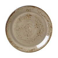 Utopia | Tableware | Craft Porcini Coupe Plate 25.25cm (10") | Bespoke77
