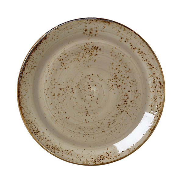 Utopia | Tableware | Craft Porcini Coupe Plate 25.25cm (10") | Bespoke77