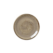 Utopia | Tableware | Craft Porcini Coupe Plate 15.25cm (6") | Bespoke77
