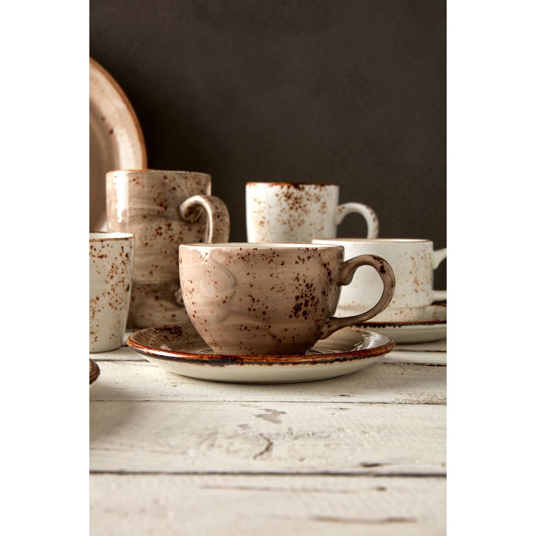 Utopia | Tableware | Craft Porcini Quench Mug 28.5cl (10oz) | Bespoke77