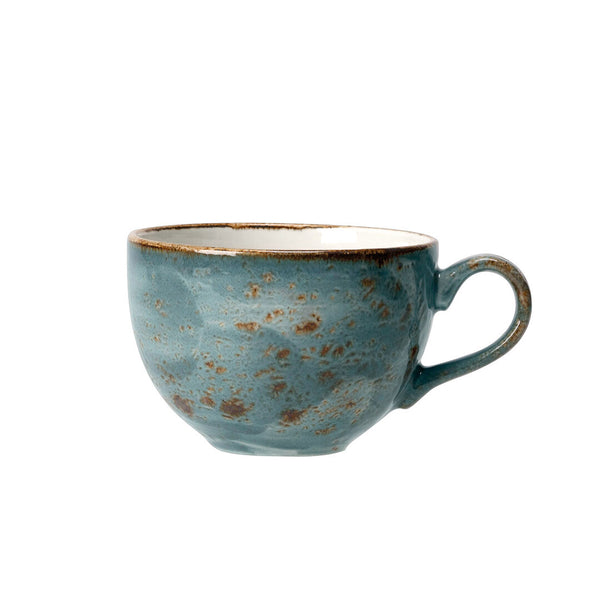 Utopia | Tableware | Craft Blue Low Cup 34cl (12oz) | Bespoke77