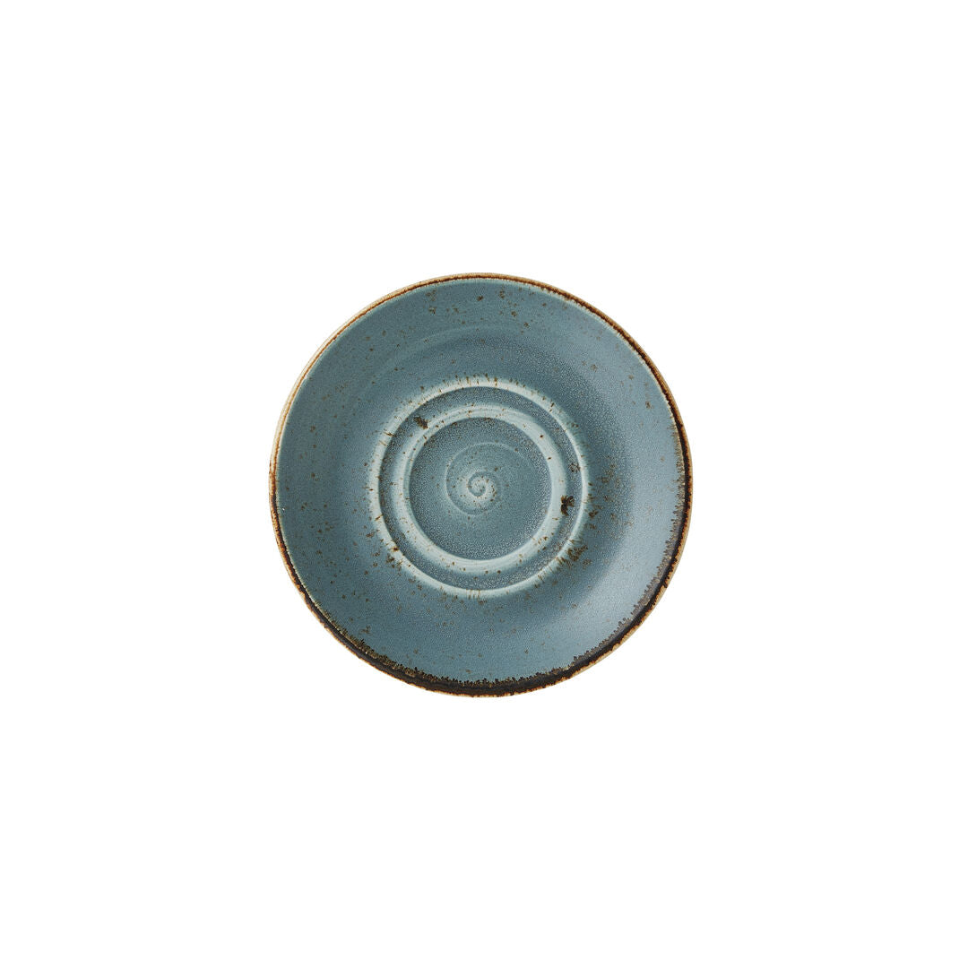 Utopia | Tableware | Craft Blue D/W Saucer 14.5cm (5 3/4") | Bespoke77