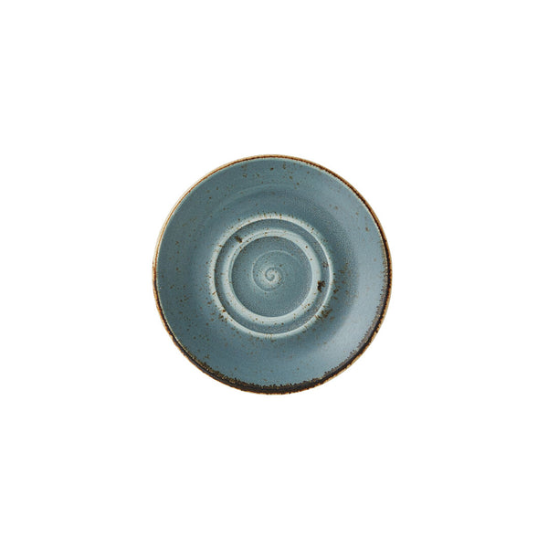 Utopia | Tableware | Craft Blue D/W Saucer 14.5cm (5 3/4") | Bespoke77