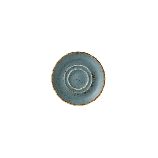 Utopia | Tableware | Craft Blue D/W Saucer 11.75cm (4 5/8") | Bespoke77