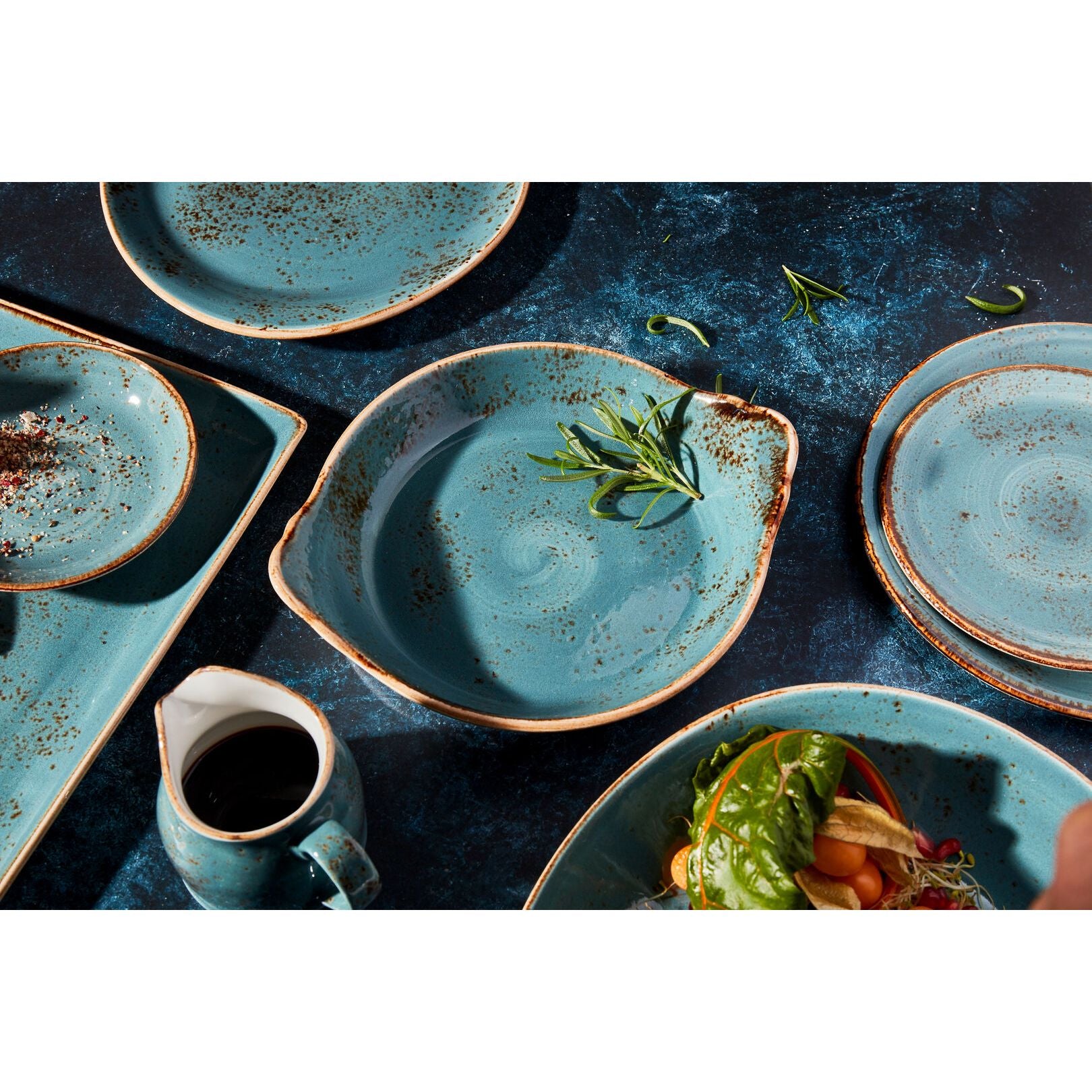 Utopia | Tableware | Craft Blue D/W Saucer 11.75cm (4 5/8") | Bespoke77